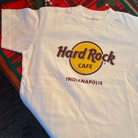 2 Hard Rock Cafe Indianapolis T Shirts  NWT - Picture 7 of 8